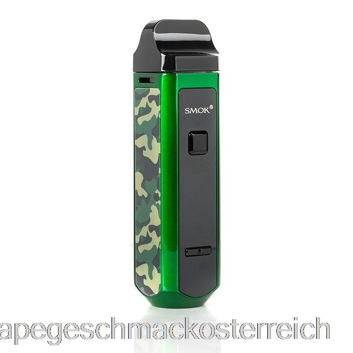 Smok Rpm 40 Pod Mod Kit Grün Camo Vape Geschmack